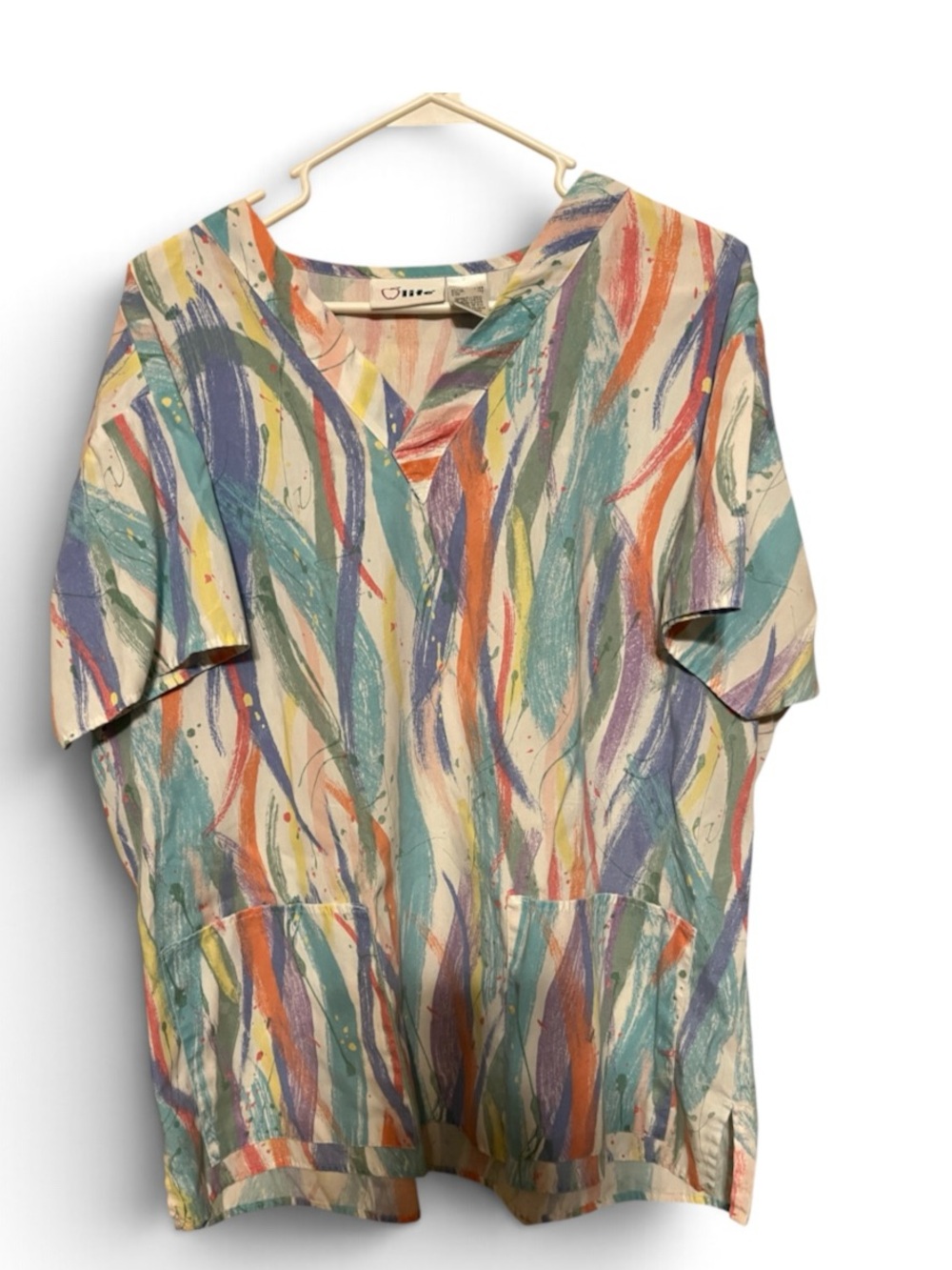 Life scrub top. Sz large